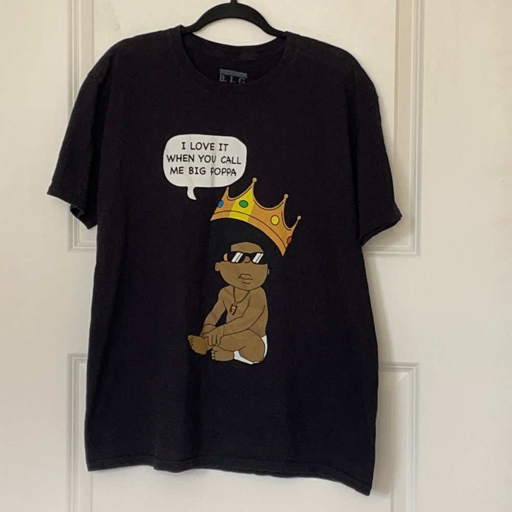 Notorious B.I.G “BIG POPPA” Tee XL